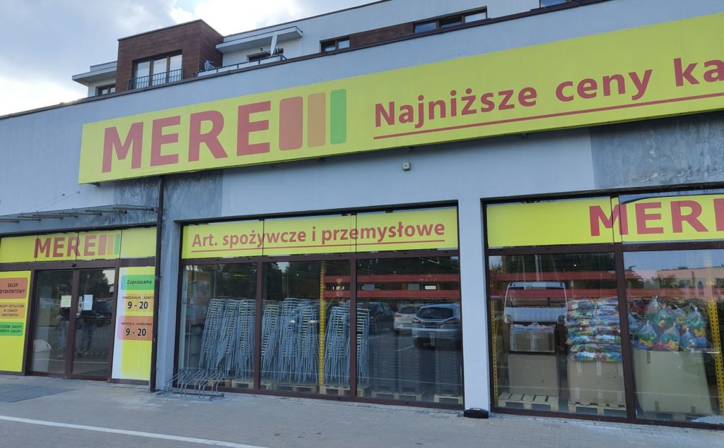 Wygląda na to, że rosyjska sieć Mere (wreszcie) wynosi się z Polski